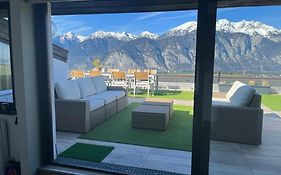 Penthouse Axams Spectacular Views And Large Terrace